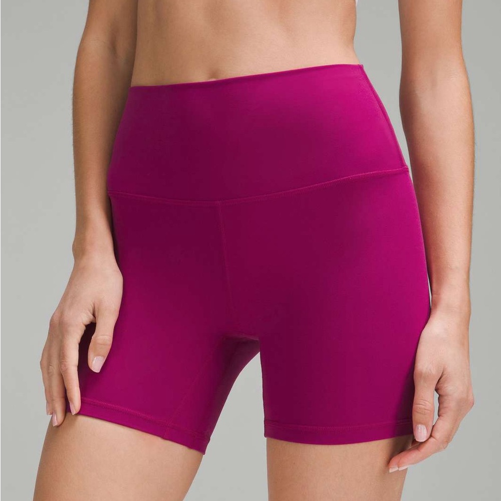 Lululemon Align Short 6” ✧ Magenta Purple ✧ Size 14